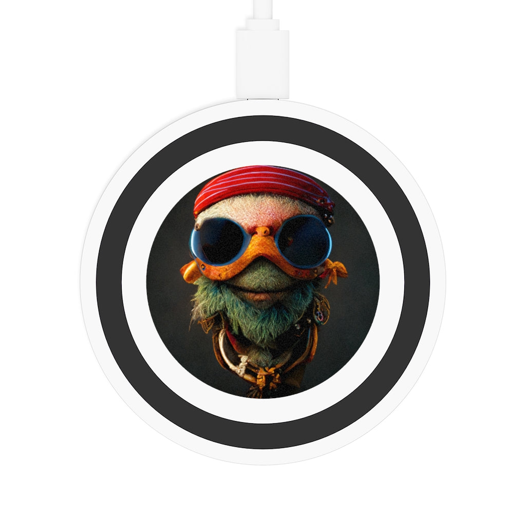 Muppet Pirate - Quake Wireless Charging Pad