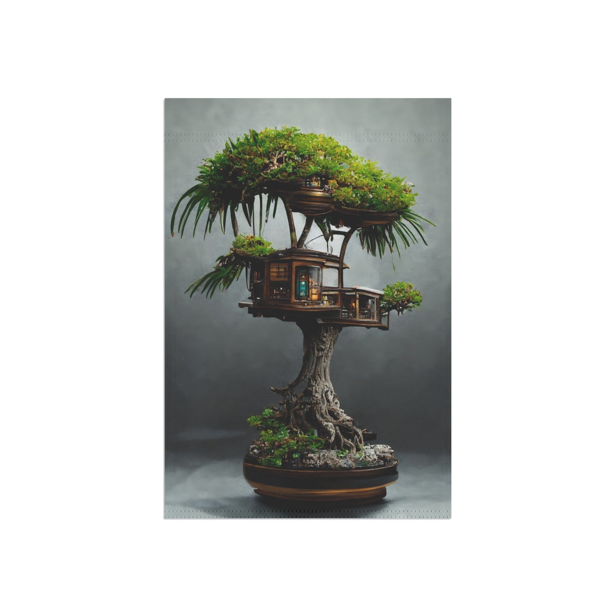 Bonzai Treehouse : r/pics