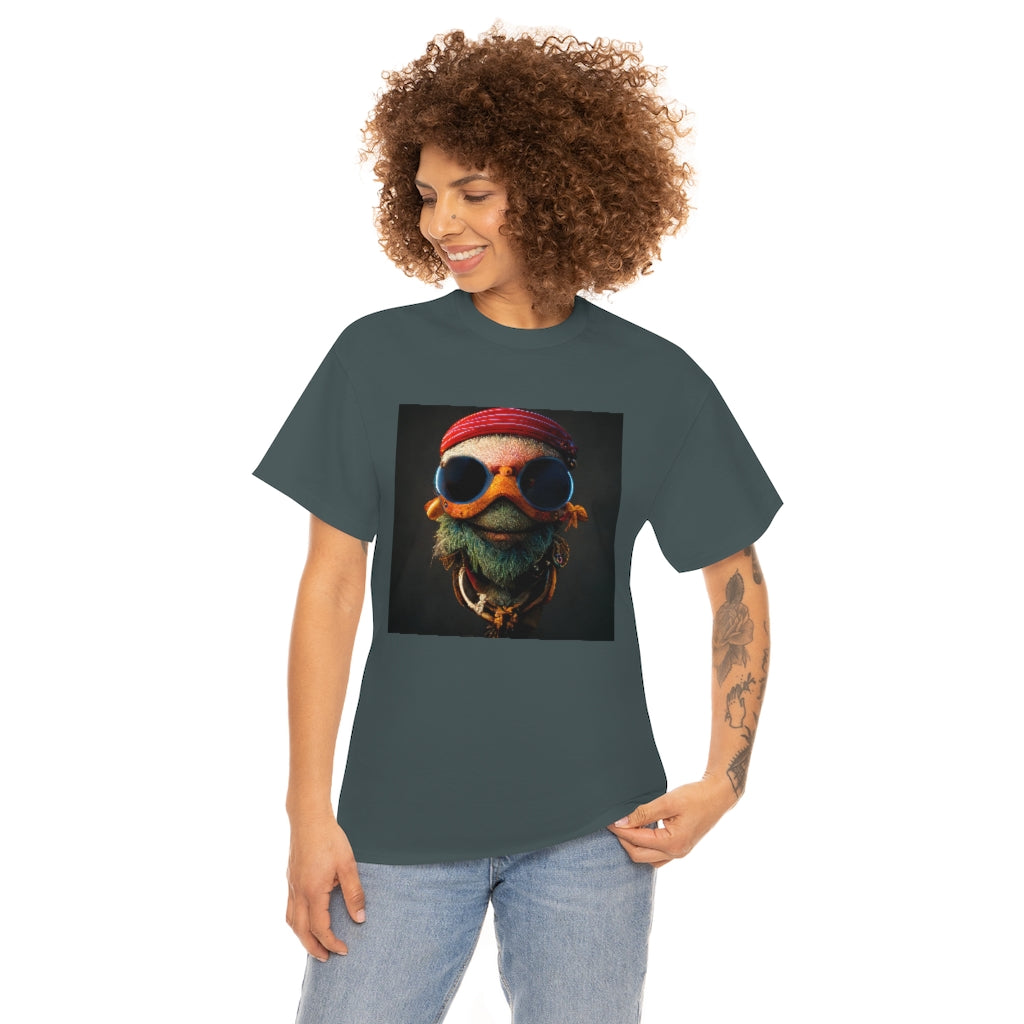 muppet_pirate_portrait_octane - Unisex Heavy Cotton Tee