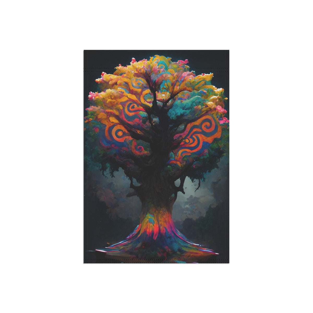 psychedelic tree