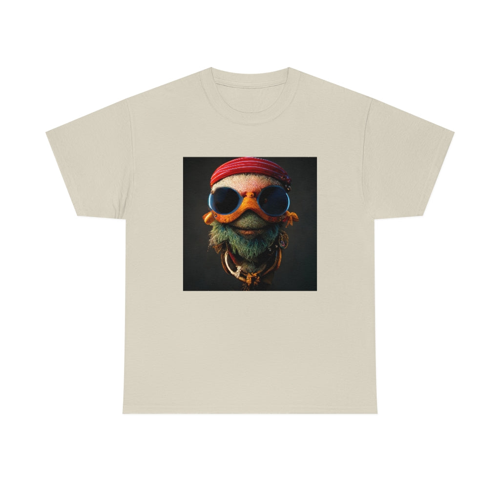 muppet_pirate_portrait_octane - Unisex Heavy Cotton Tee