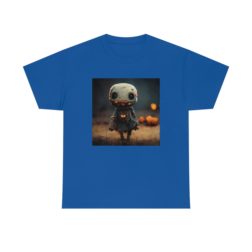 cute_halloween_zombie_concept_art_realistic_octane_render - Unisex Heavy Cotton Tee