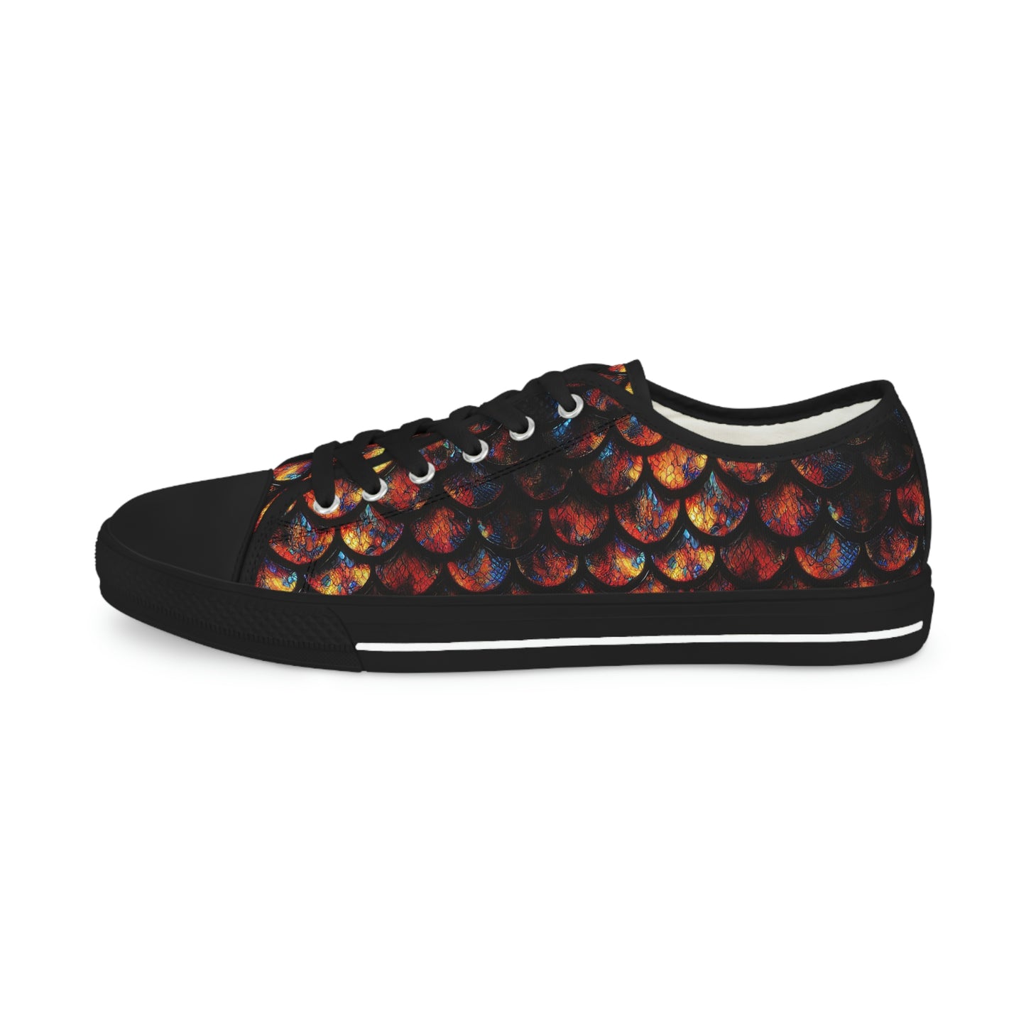 Dragonscale Men's Low Top Sneakers