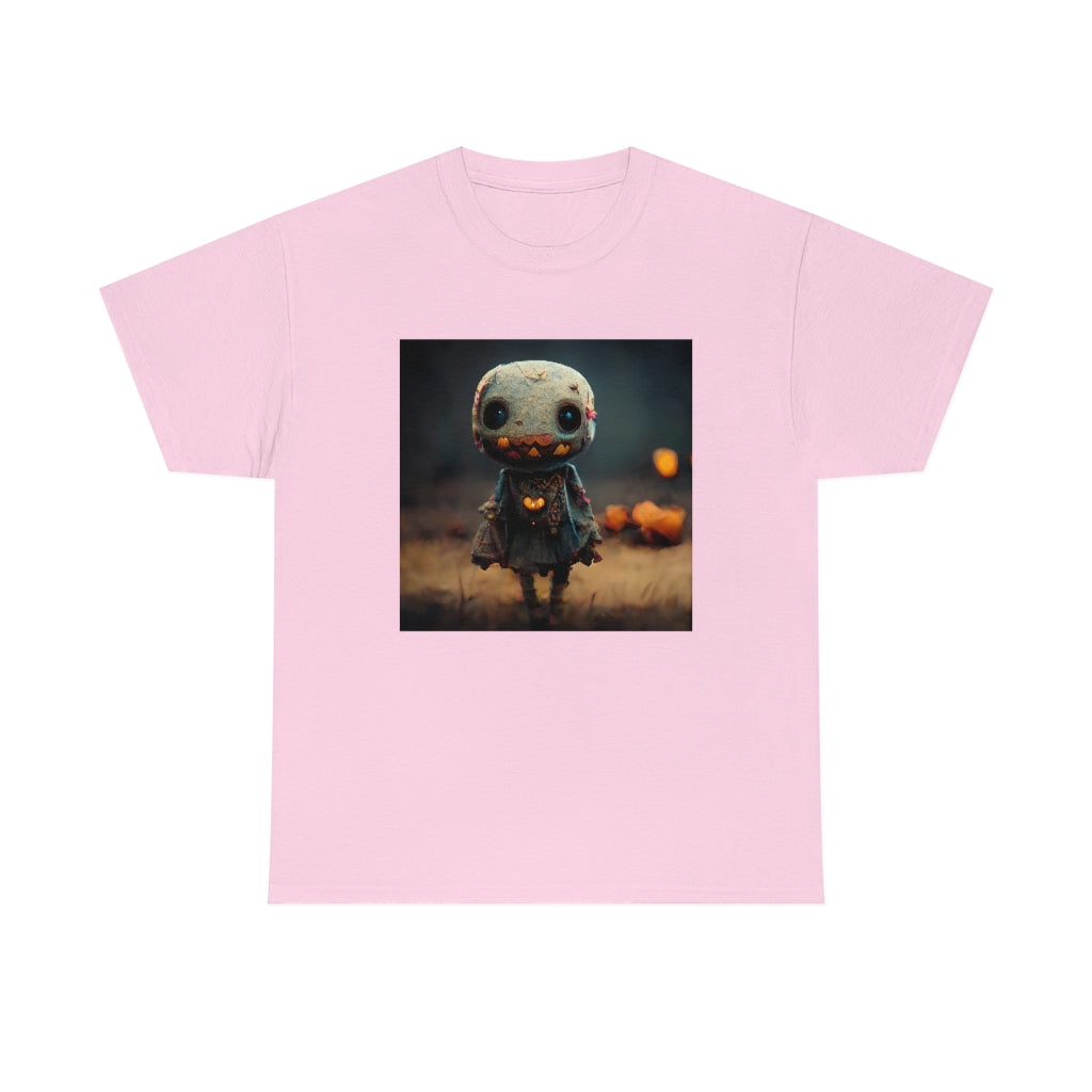 cute_halloween_zombie_concept_art_realistic_octane_render - Unisex Heavy Cotton Tee