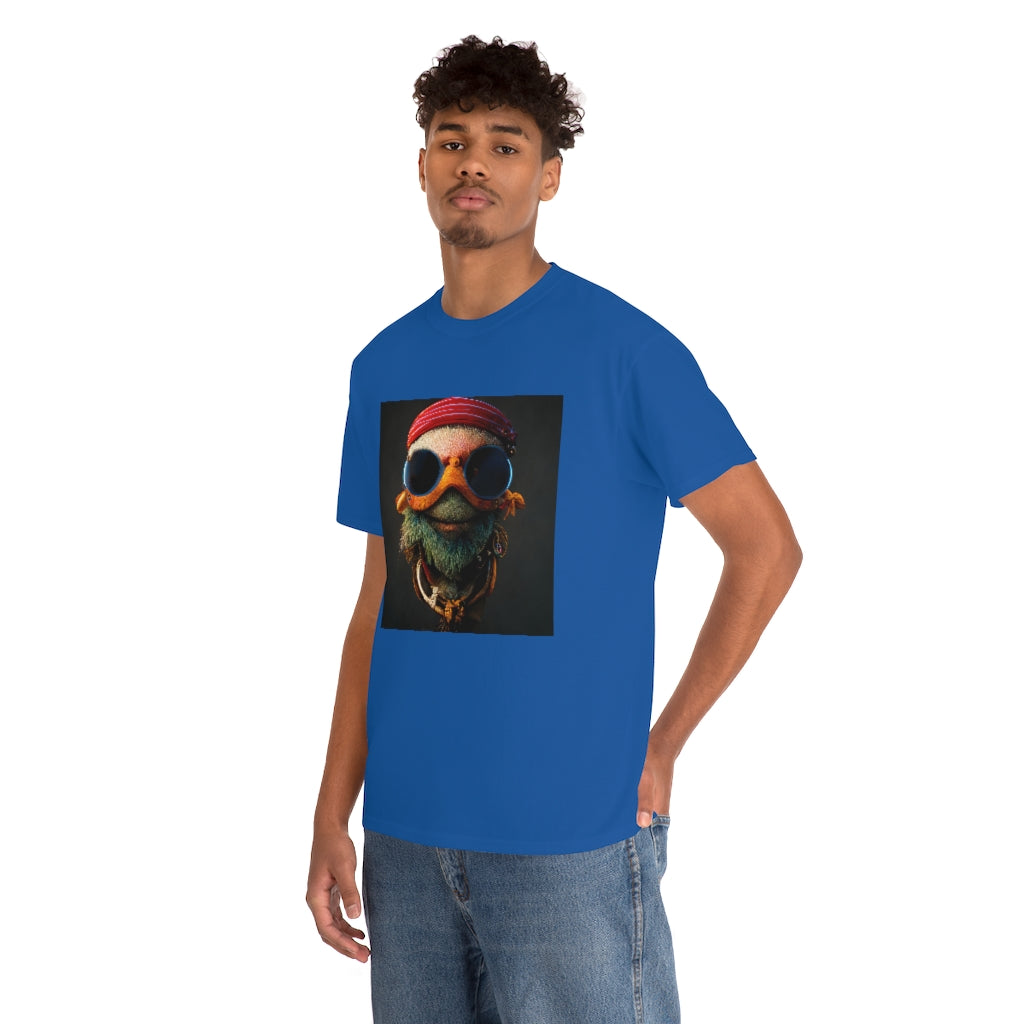 muppet_pirate_portrait_octane - Unisex Heavy Cotton Tee