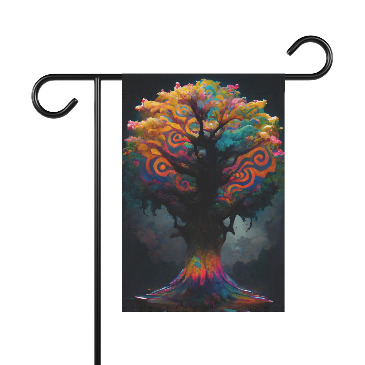 psychedelic tree