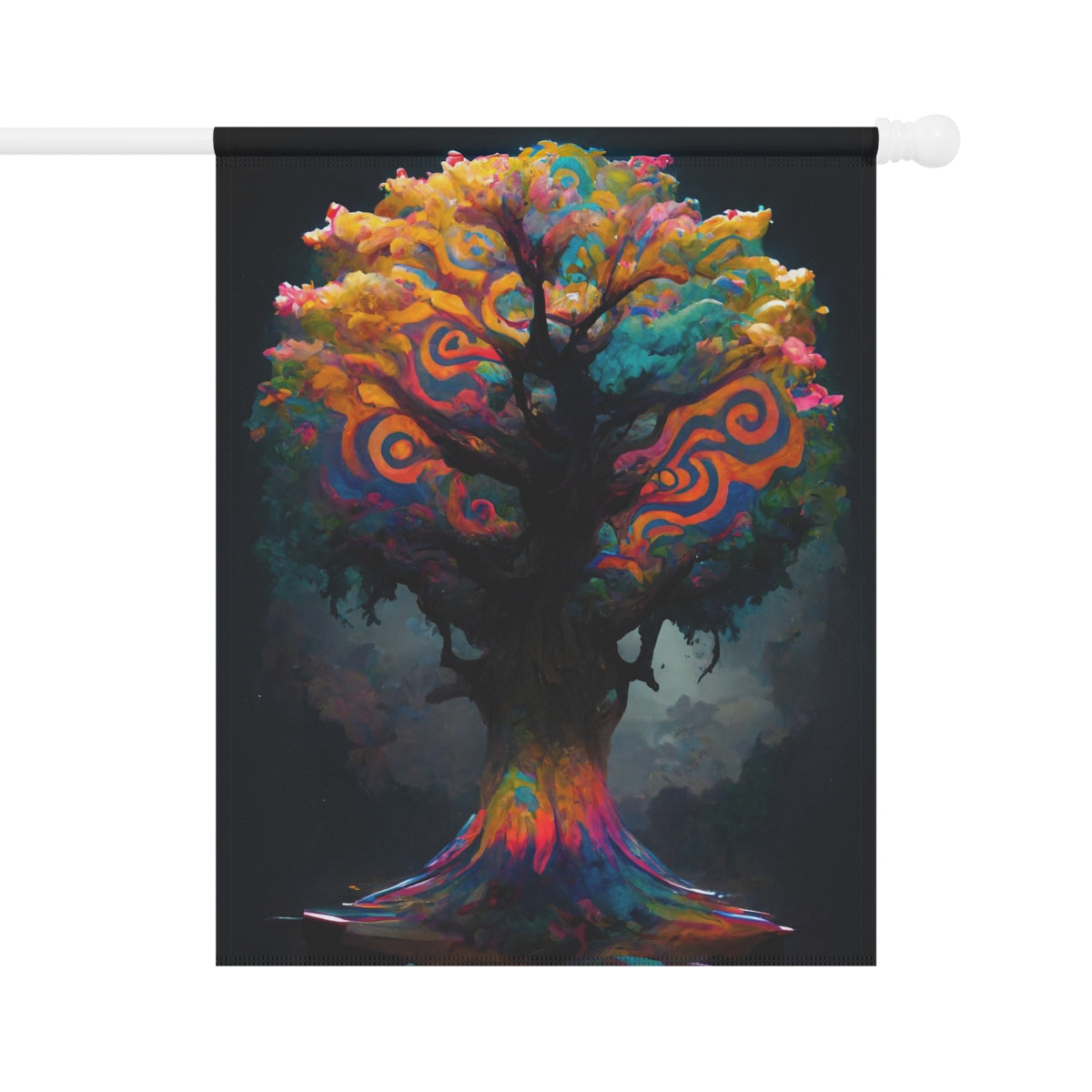 psychedelic tree