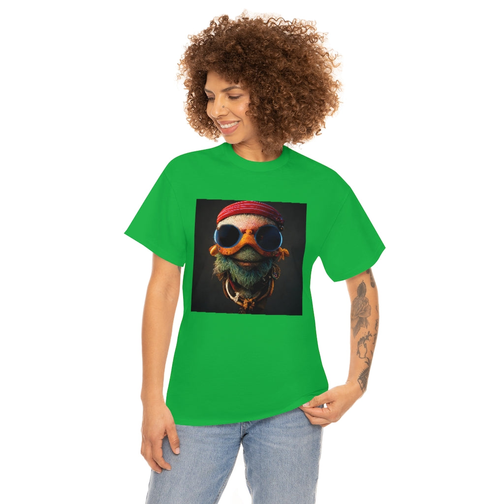 muppet_pirate_portrait_octane - Unisex Heavy Cotton Tee