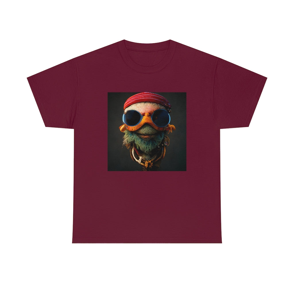 muppet_pirate_portrait_octane - Unisex Heavy Cotton Tee