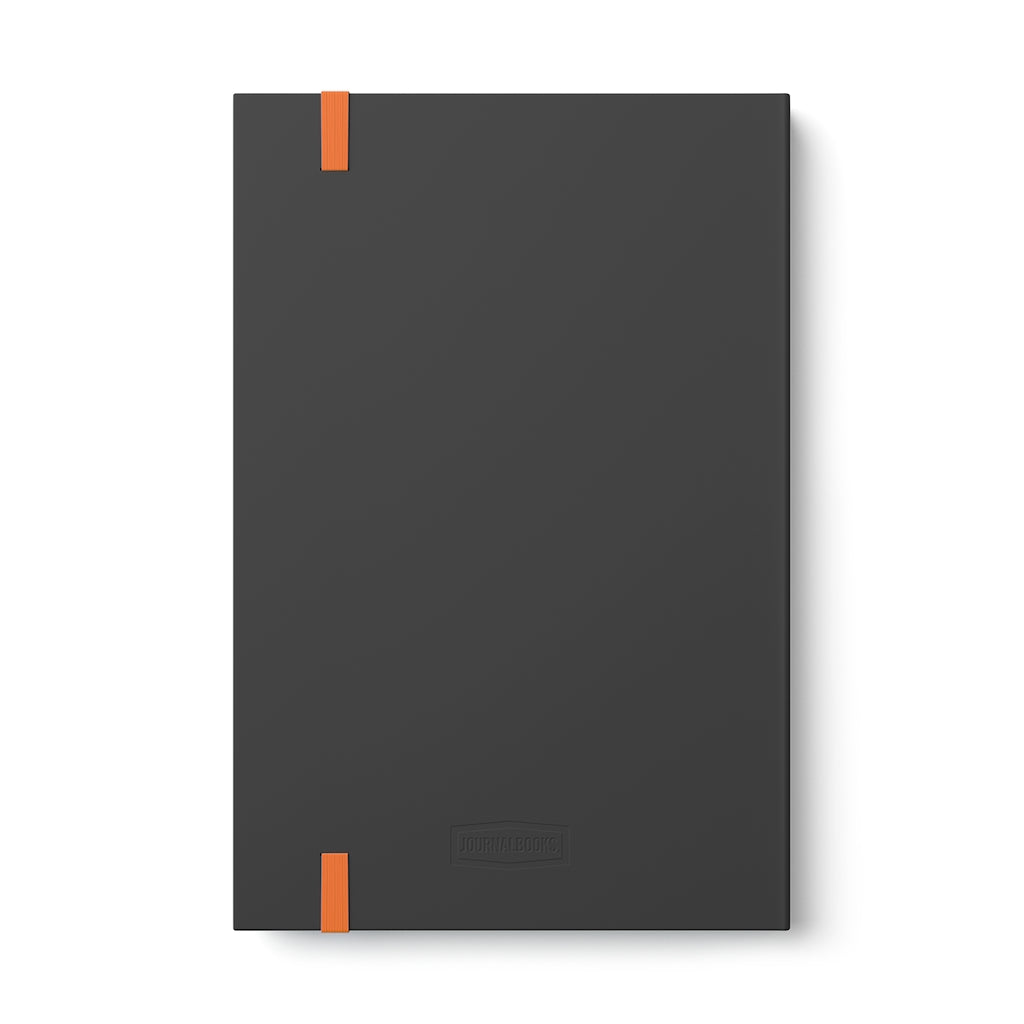 Bonsai Treehouse - Color Contrast Notebook - Ruled