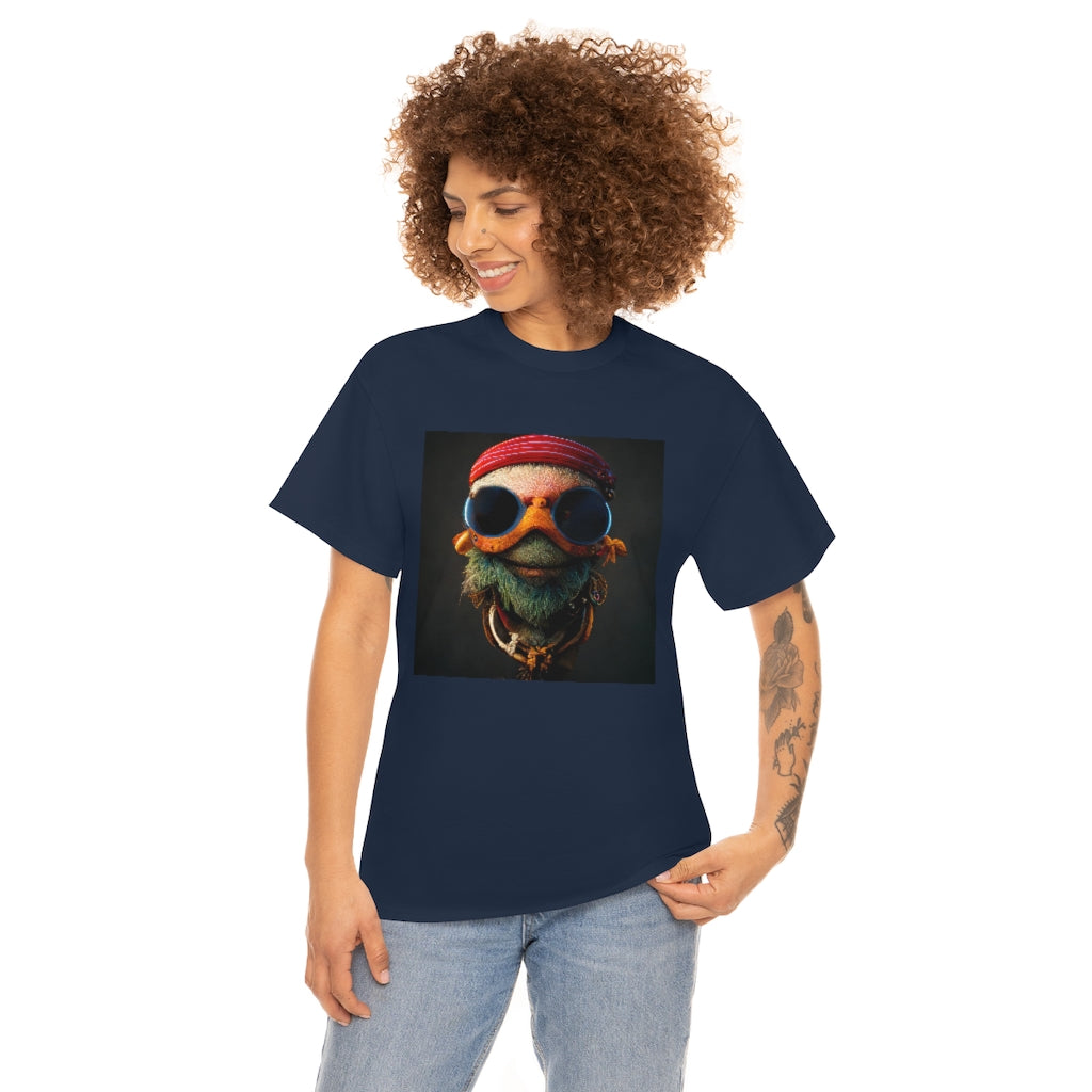 muppet_pirate_portrait_octane - Unisex Heavy Cotton Tee