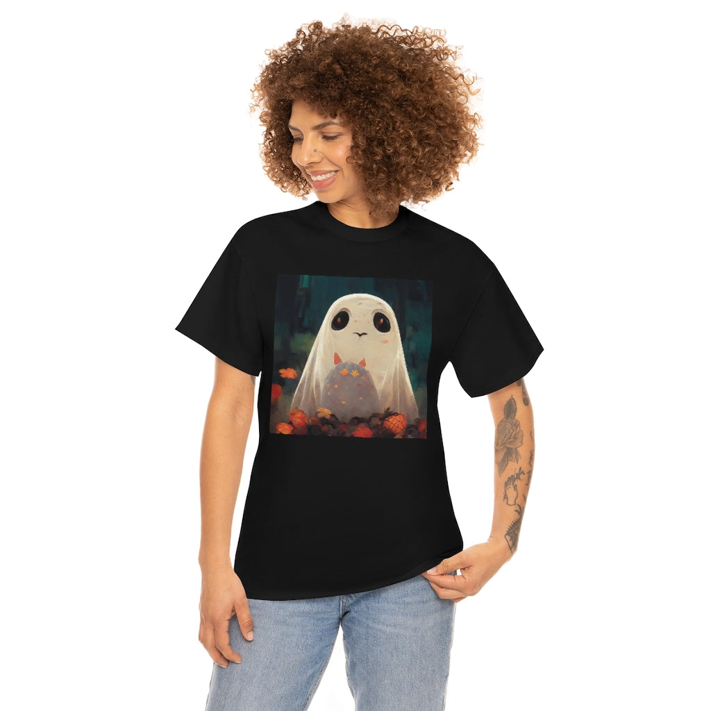 cute_halloween_ghibli  - Unisex Heavy Cotton Tee