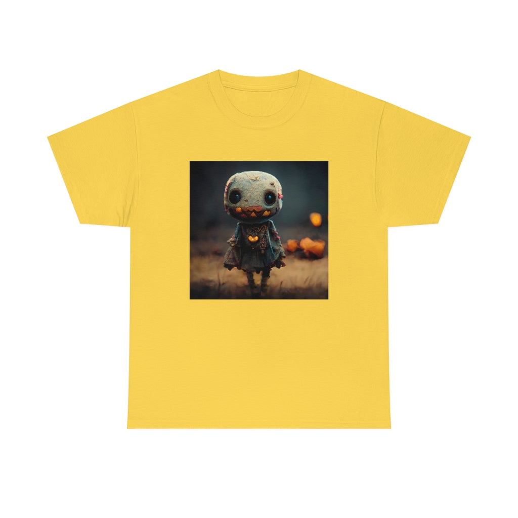 cute_halloween_zombie_concept_art_realistic_octane_render - Unisex Heavy Cotton Tee