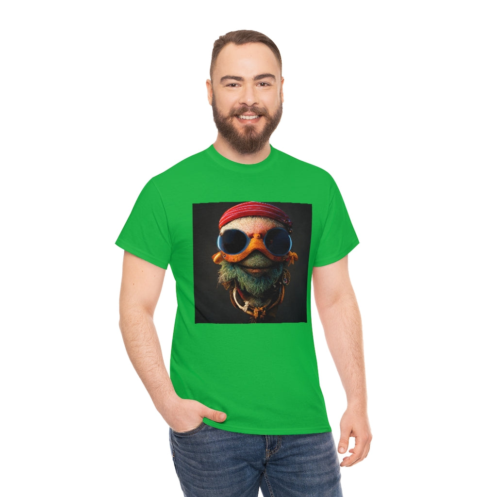 muppet_pirate_portrait_octane - Unisex Heavy Cotton Tee