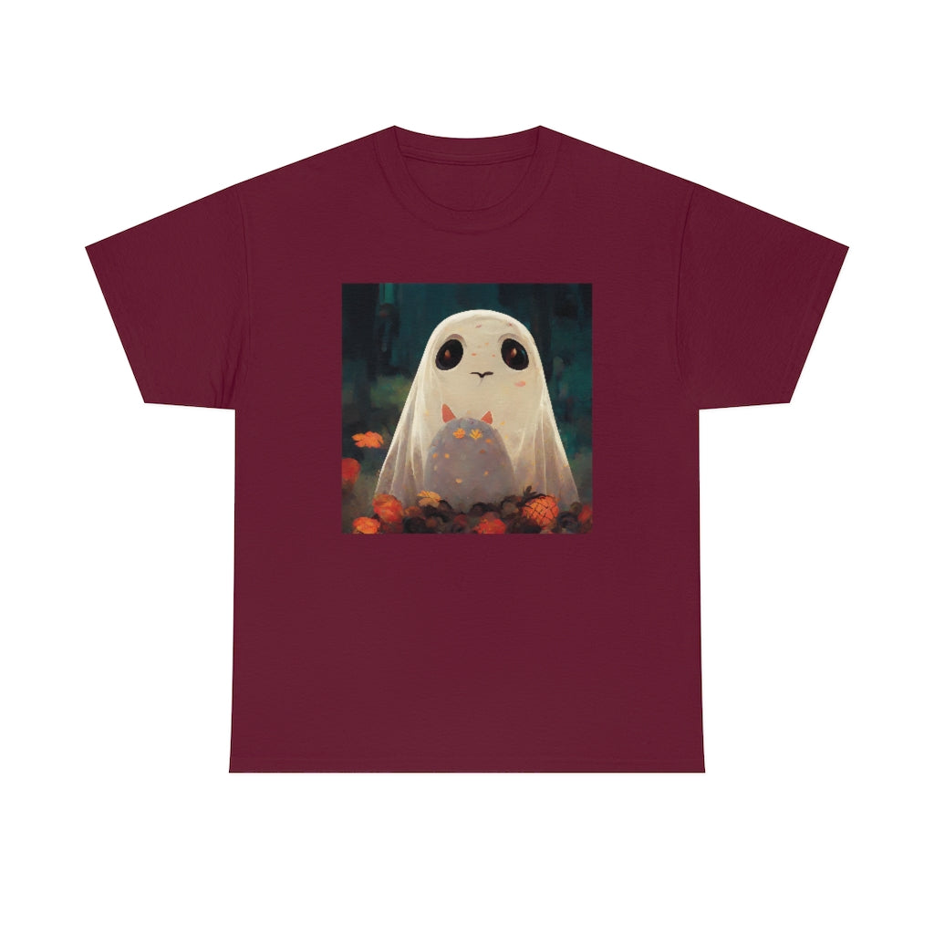 cute_halloween_ghibli  - Unisex Heavy Cotton Tee