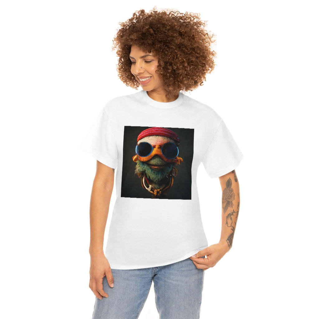 muppet_pirate_portrait_octane - Unisex Heavy Cotton Tee