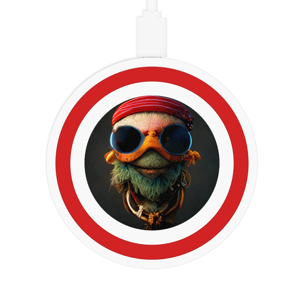 Muppet Pirate - Quake Wireless Charging Pad