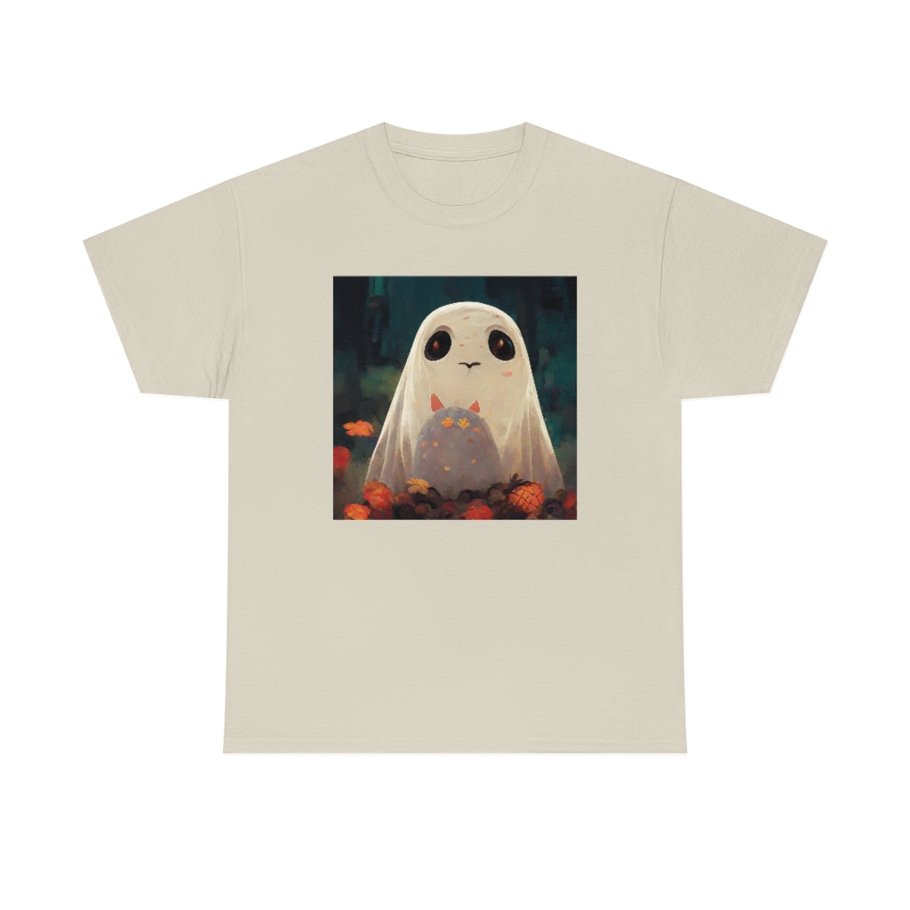 cute_halloween_ghibli  - Unisex Heavy Cotton Tee