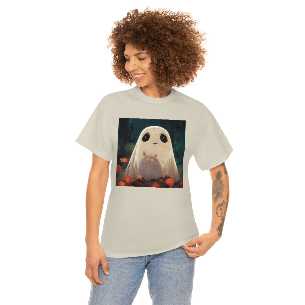 cute_halloween_ghibli  - Unisex Heavy Cotton Tee