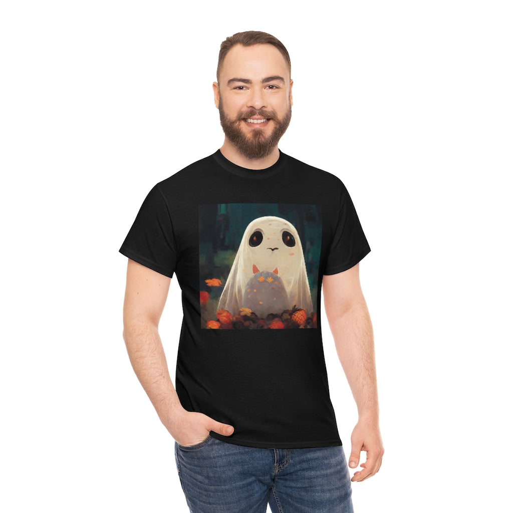 cute_halloween_ghibli  - Unisex Heavy Cotton Tee