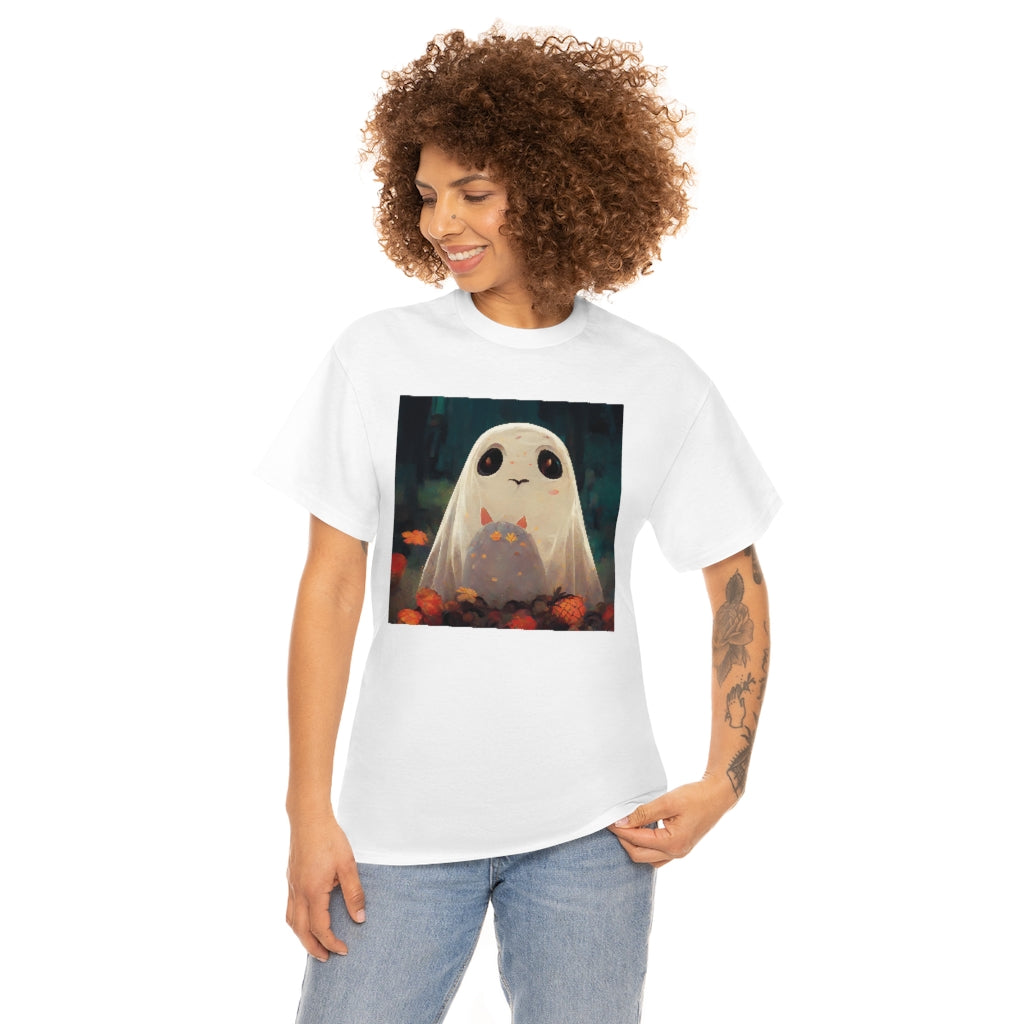 cute_halloween_ghibli  - Unisex Heavy Cotton Tee