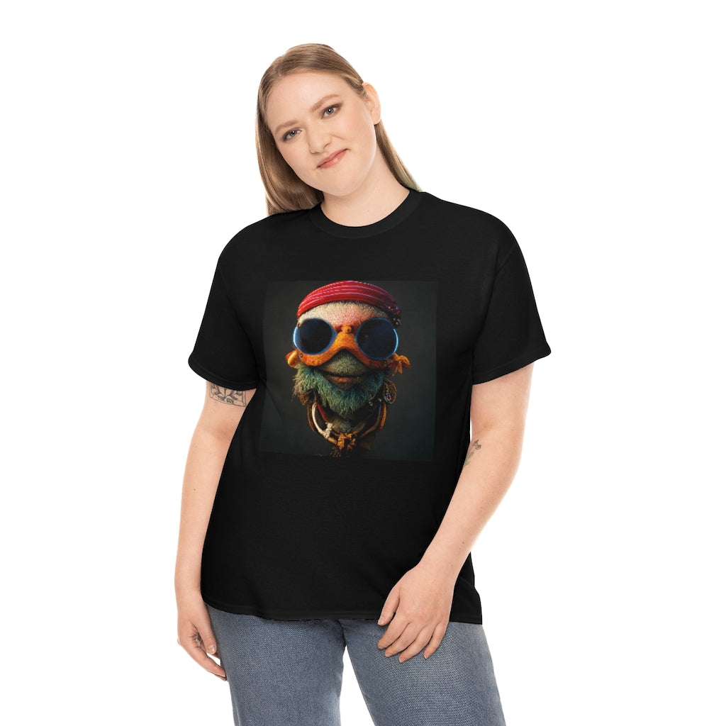 muppet_pirate_portrait_octane - Unisex Heavy Cotton Tee