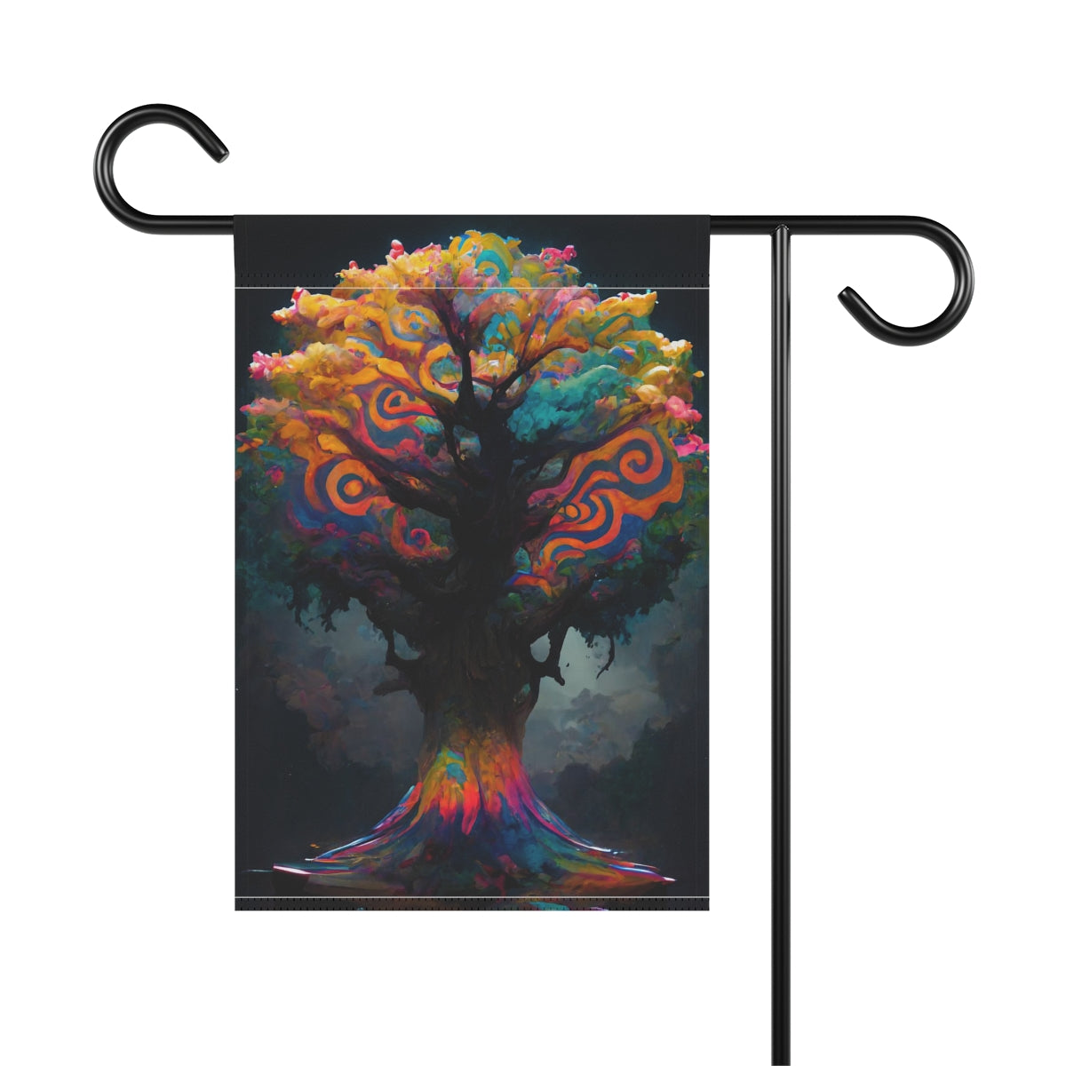 psychedelic tree