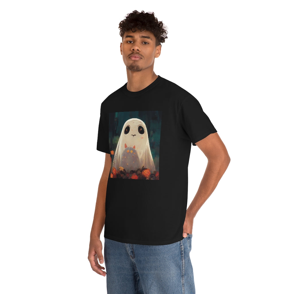 cute_halloween_ghibli  - Unisex Heavy Cotton Tee