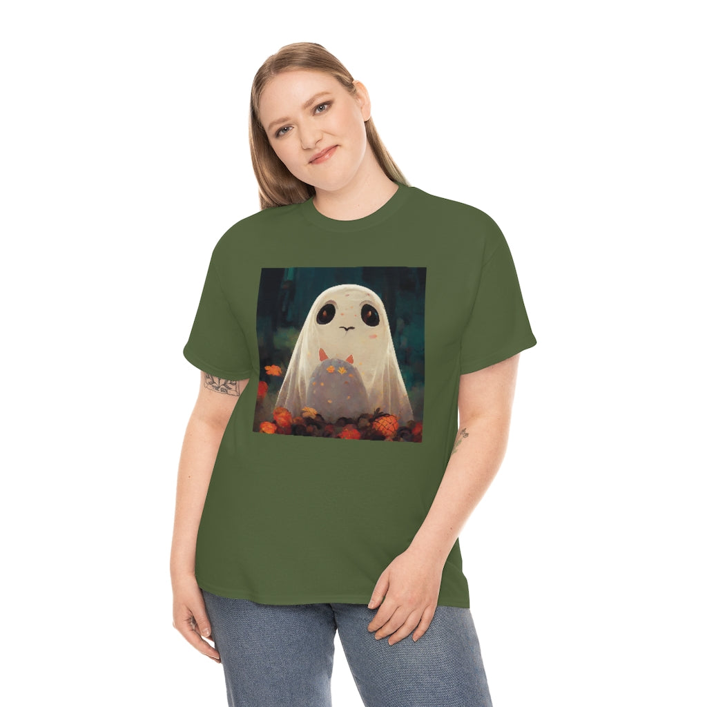 cute_halloween_ghibli  - Unisex Heavy Cotton Tee