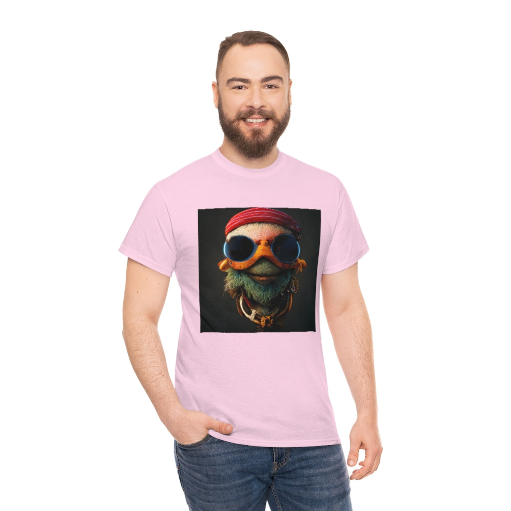 muppet_pirate_portrait_octane - Unisex Heavy Cotton Tee