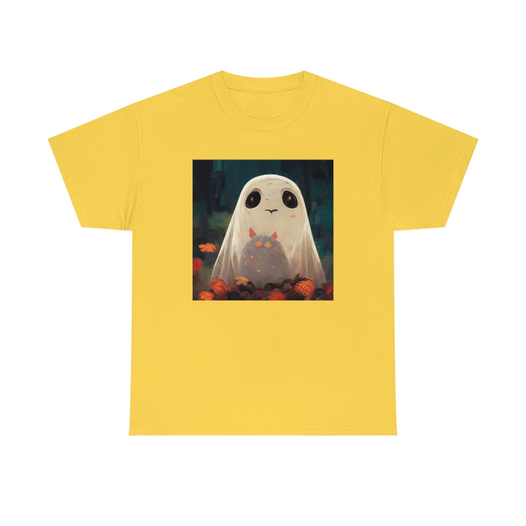 cute_halloween_ghibli  - Unisex Heavy Cotton Tee