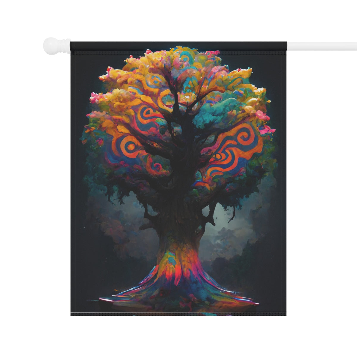 psychedelic tree