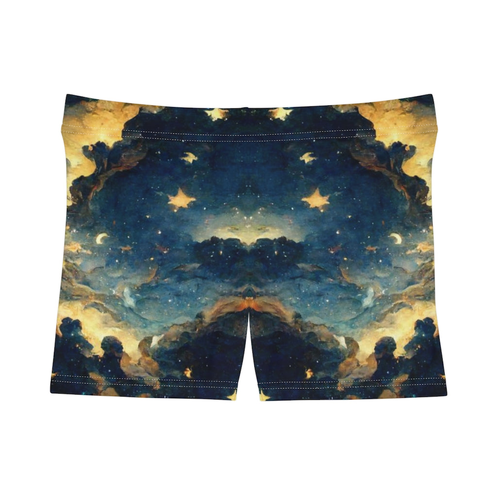 the night sky by michaelangelo - Women's Shorts (AOP)