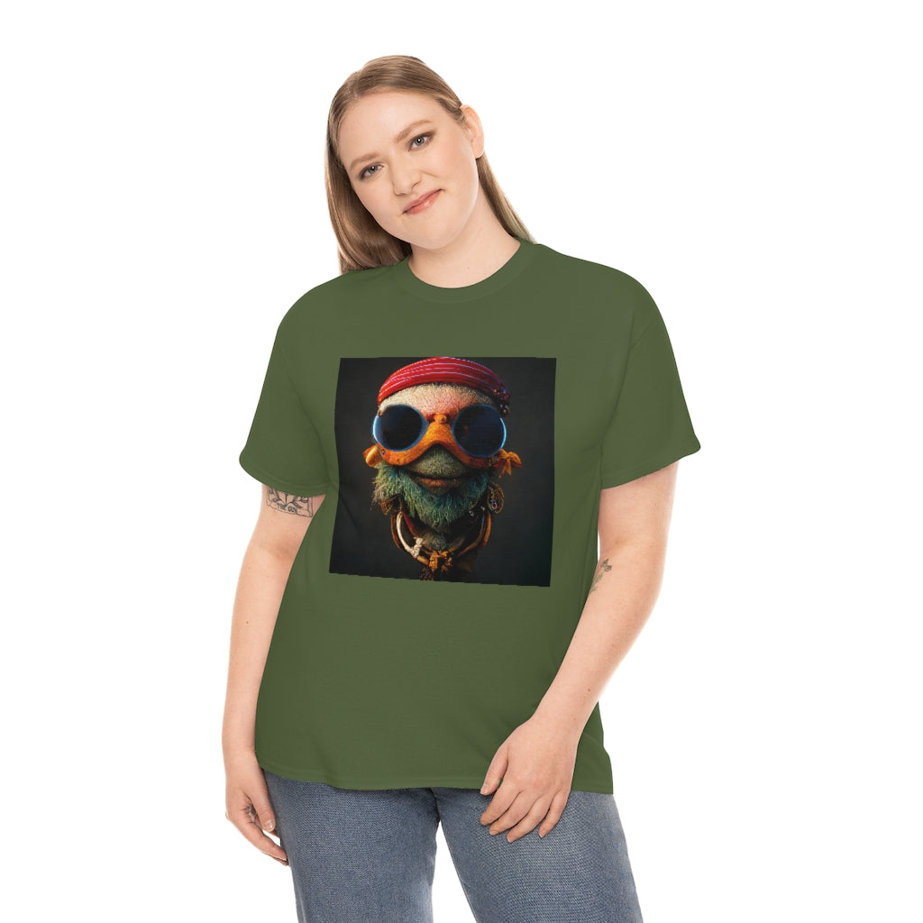 muppet_pirate_portrait_octane - Unisex Heavy Cotton Tee