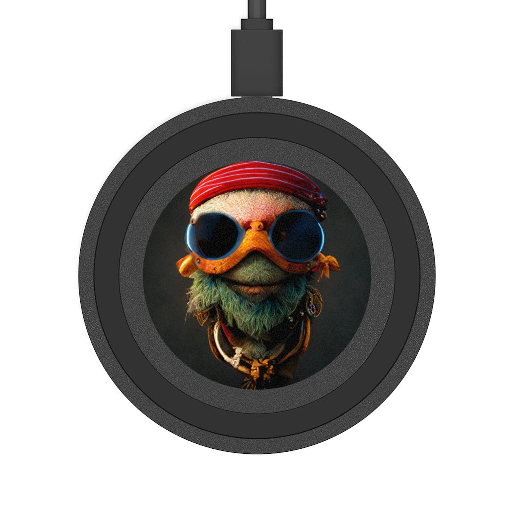 Muppet Pirate - Quake Wireless Charging Pad