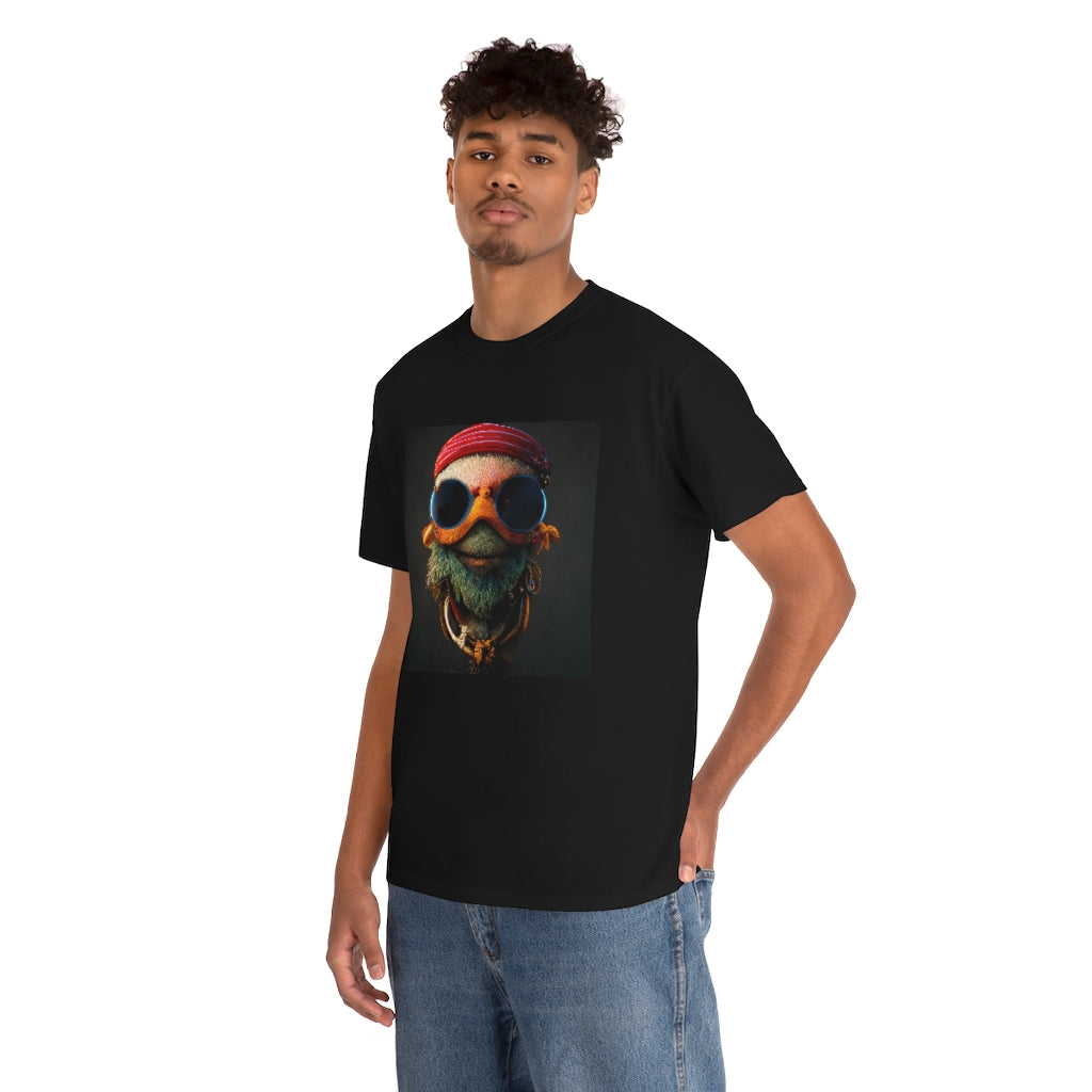 muppet_pirate_portrait_octane - Unisex Heavy Cotton Tee