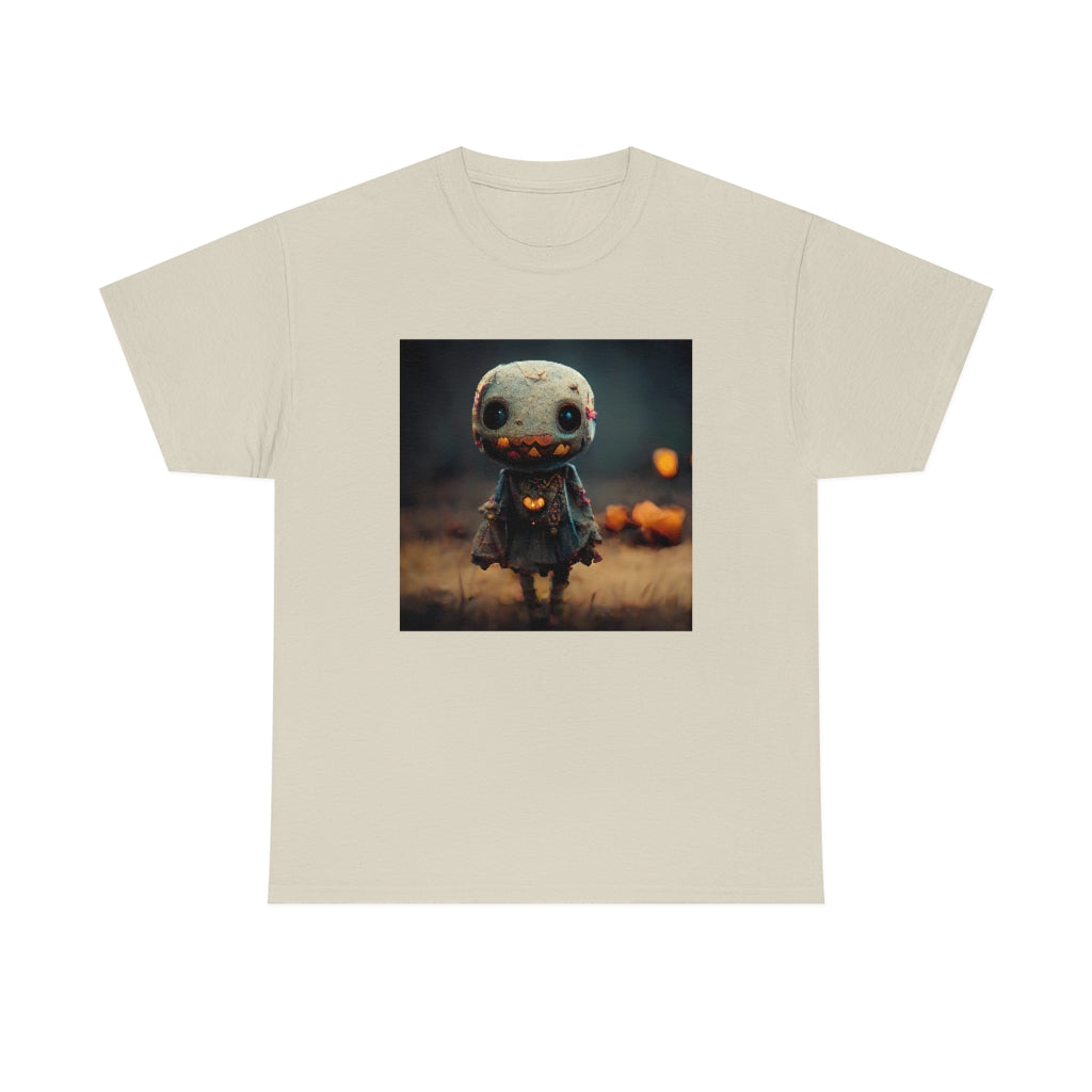 cute_halloween_zombie_concept_art_realistic_octane_render - Unisex Heavy Cotton Tee