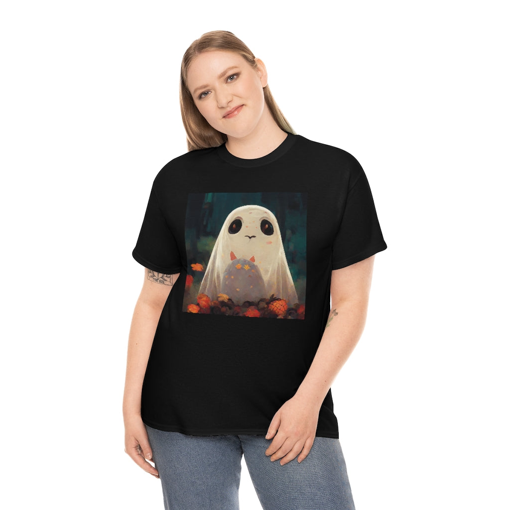 cute_halloween_ghibli  - Unisex Heavy Cotton Tee