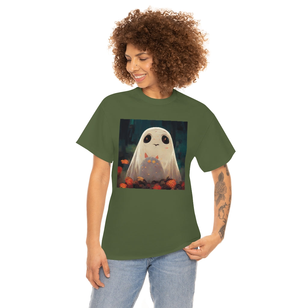 cute_halloween_ghibli  - Unisex Heavy Cotton Tee