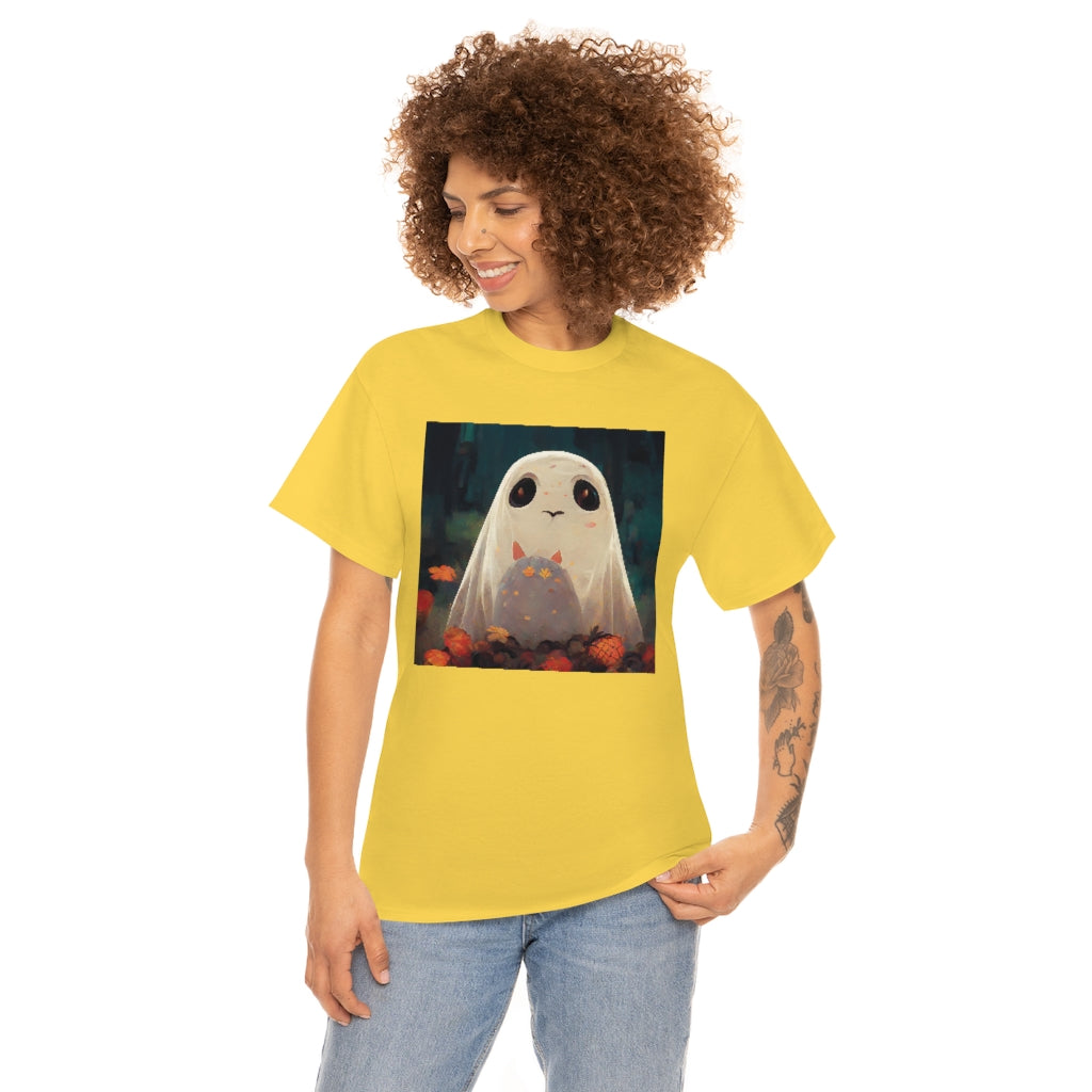 cute_halloween_ghibli  - Unisex Heavy Cotton Tee