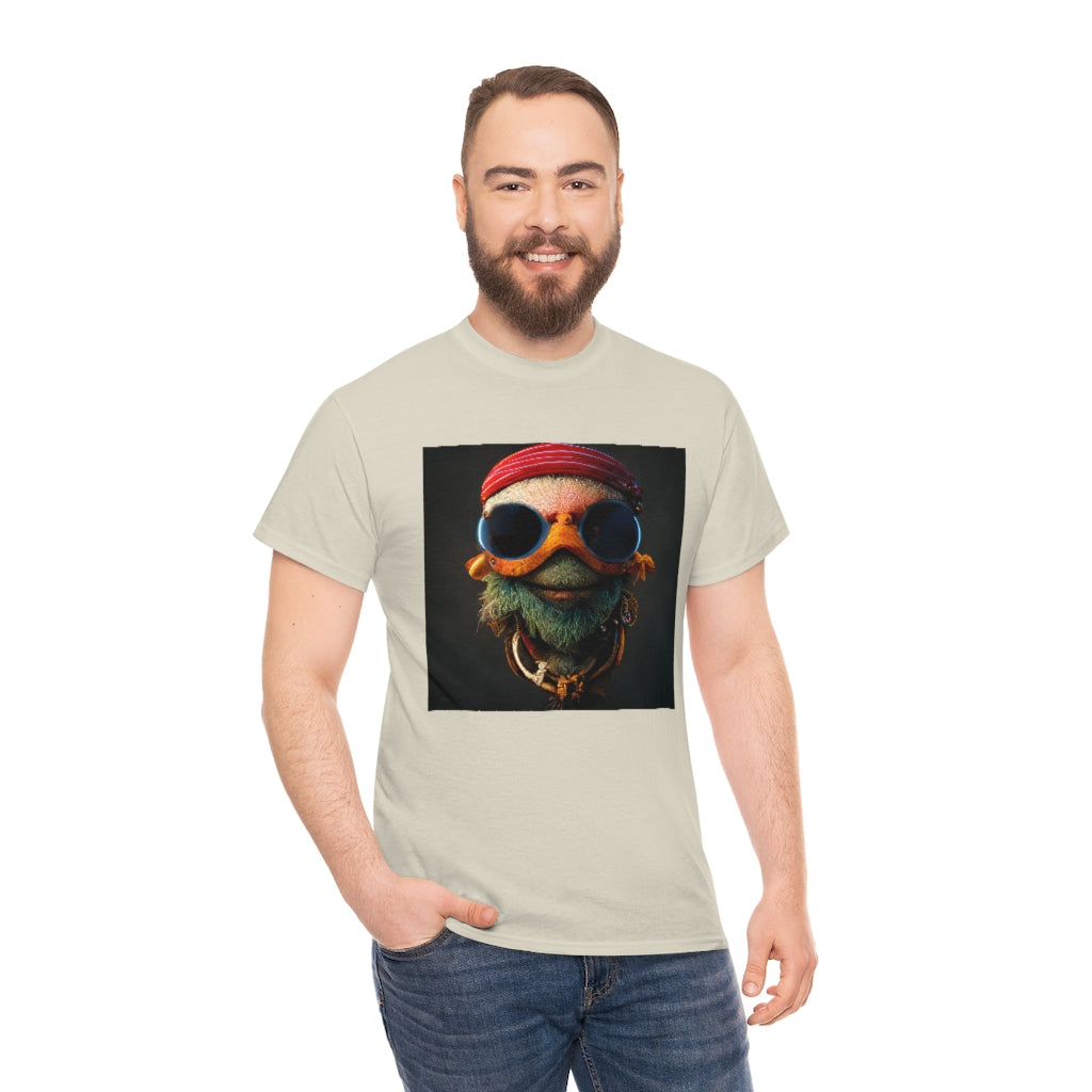 muppet_pirate_portrait_octane - Unisex Heavy Cotton Tee