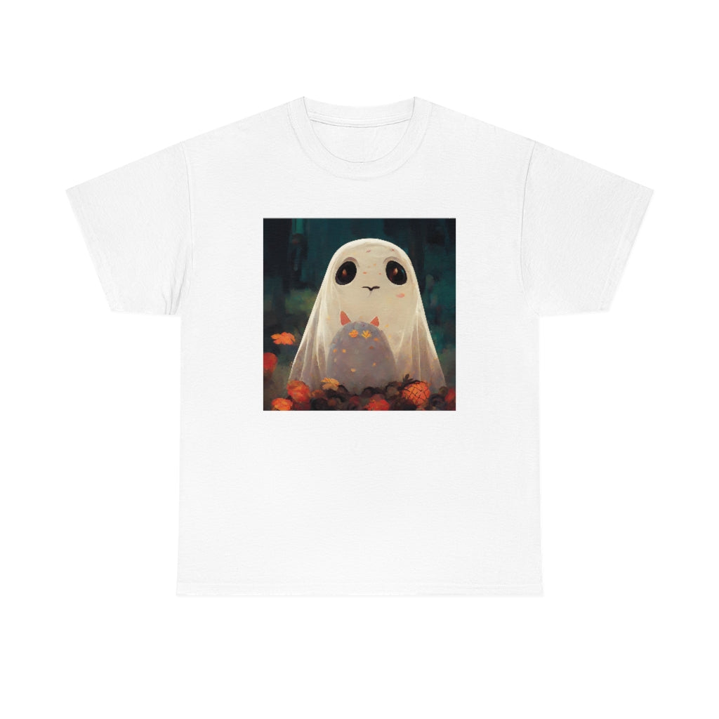 cute_halloween_ghibli  - Unisex Heavy Cotton Tee