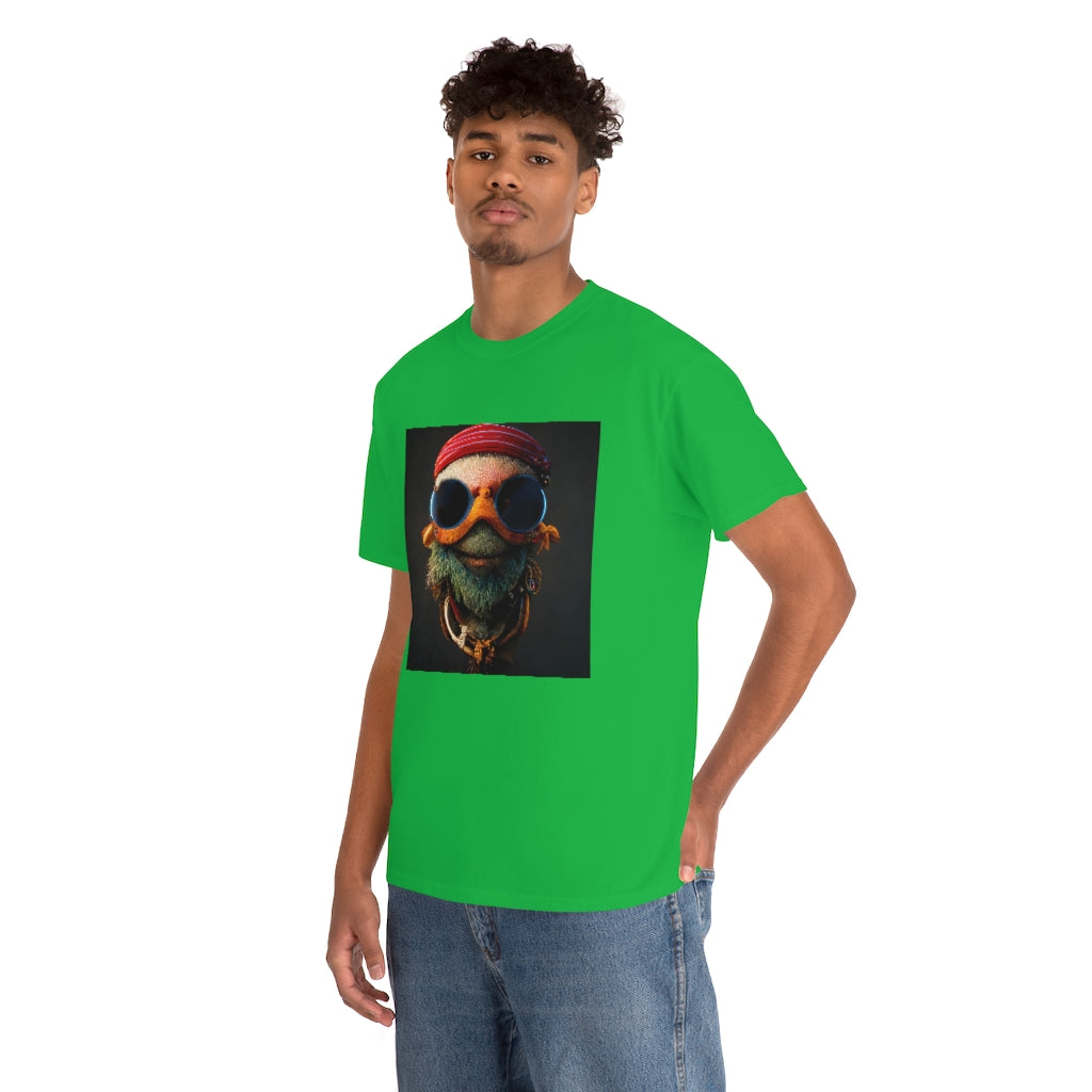 muppet_pirate_portrait_octane - Unisex Heavy Cotton Tee