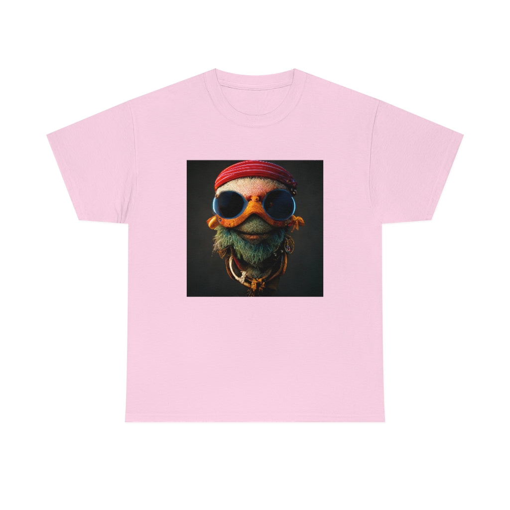 muppet_pirate_portrait_octane - Unisex Heavy Cotton Tee