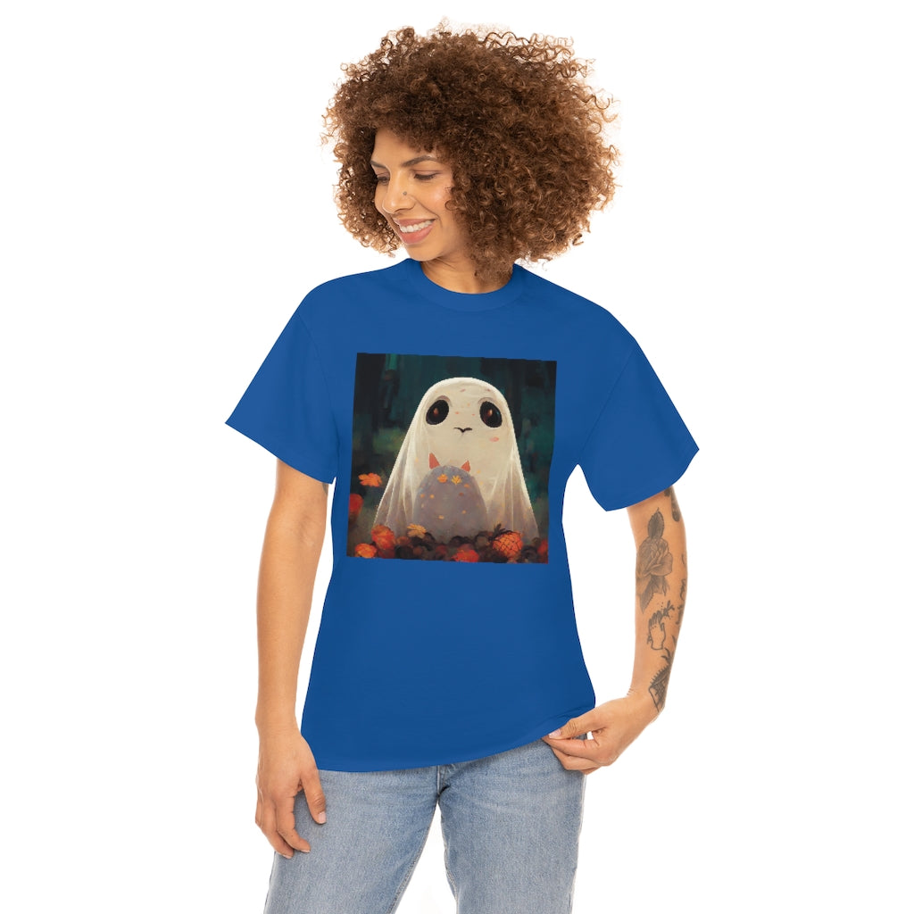 cute_halloween_ghibli  - Unisex Heavy Cotton Tee