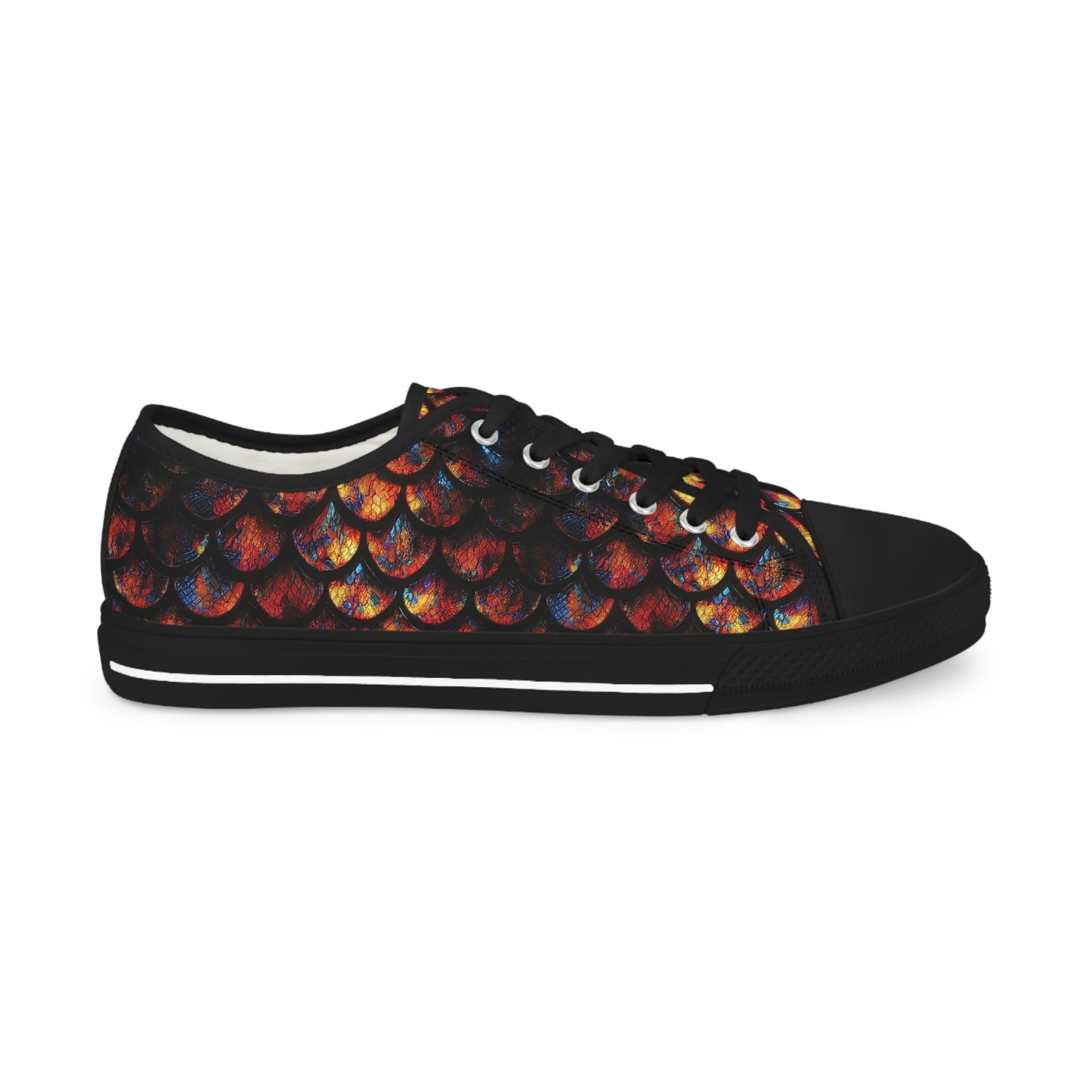 Dragonscale Men's Low Top Sneakers