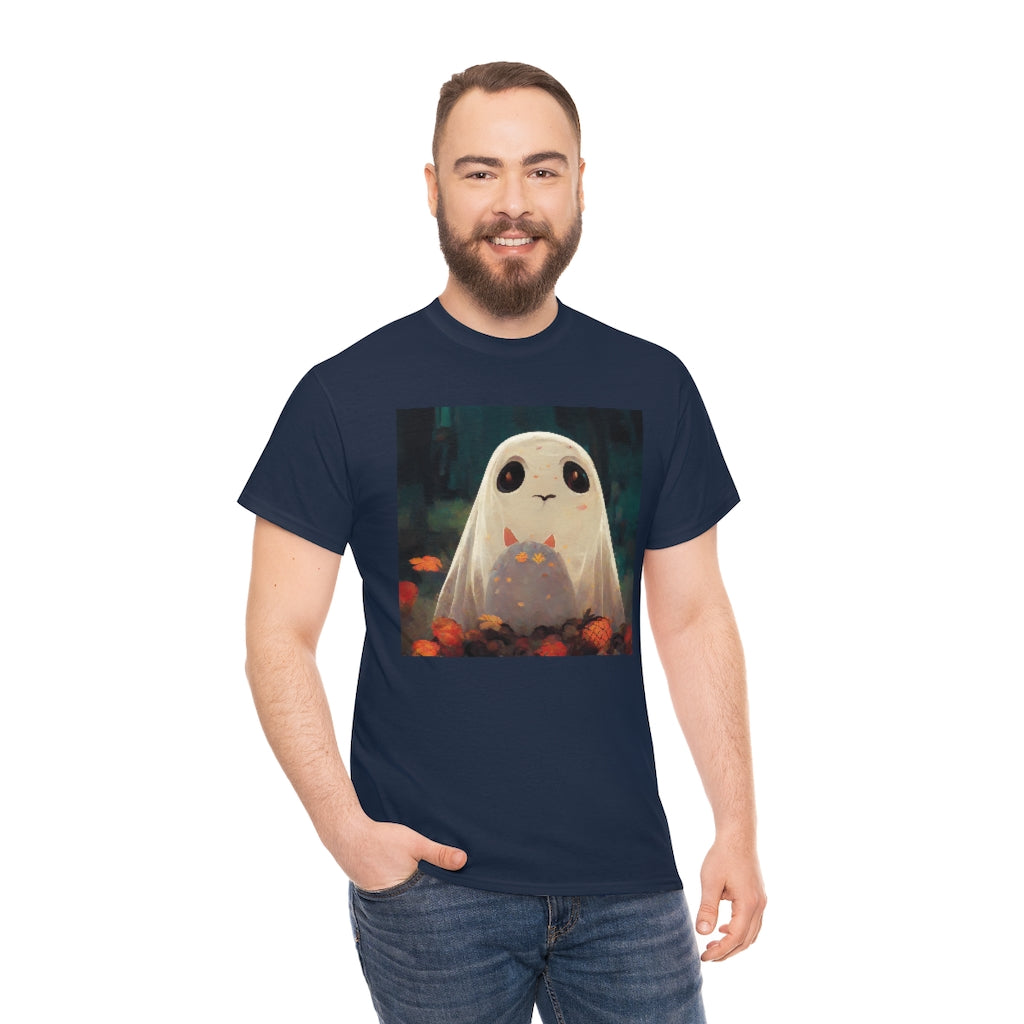 cute_halloween_ghibli  - Unisex Heavy Cotton Tee