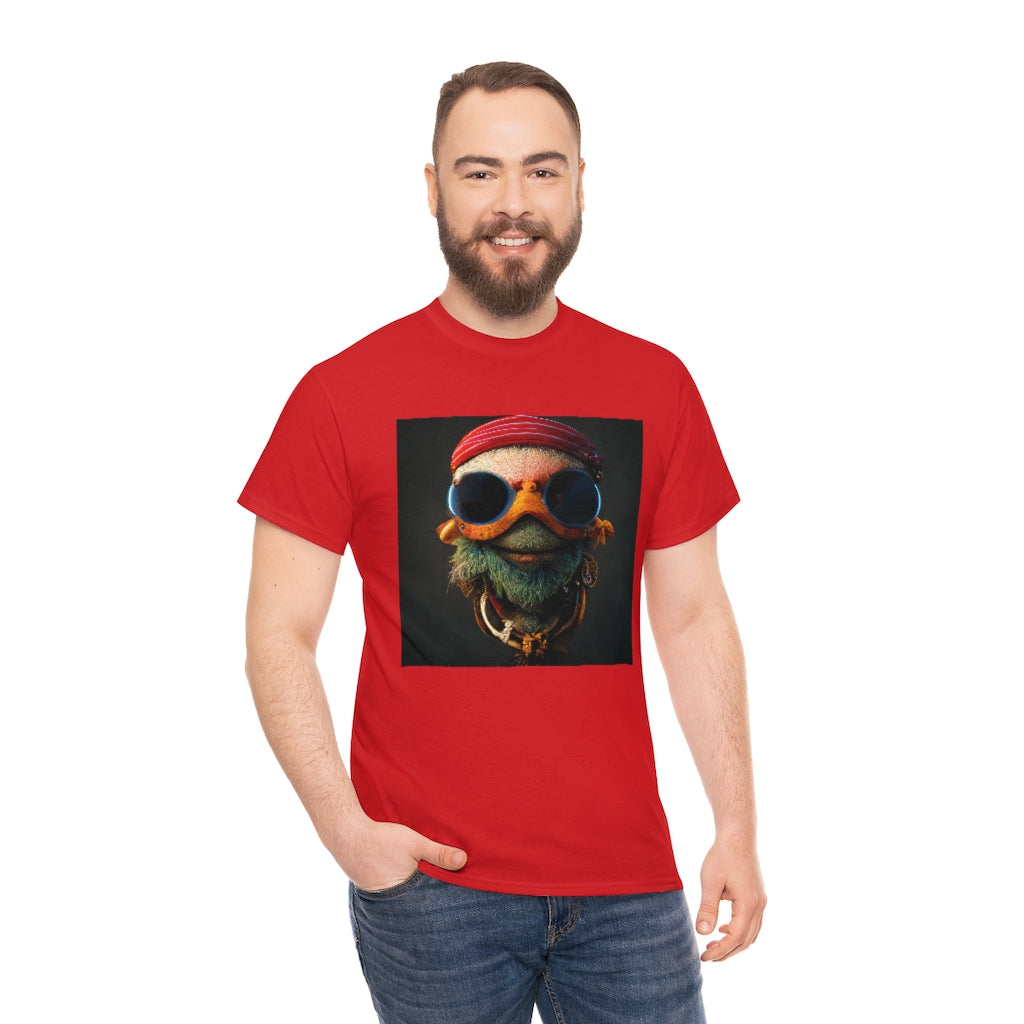 muppet_pirate_portrait_octane - Unisex Heavy Cotton Tee