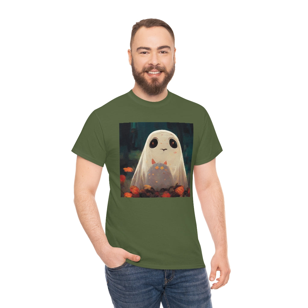 cute_halloween_ghibli  - Unisex Heavy Cotton Tee