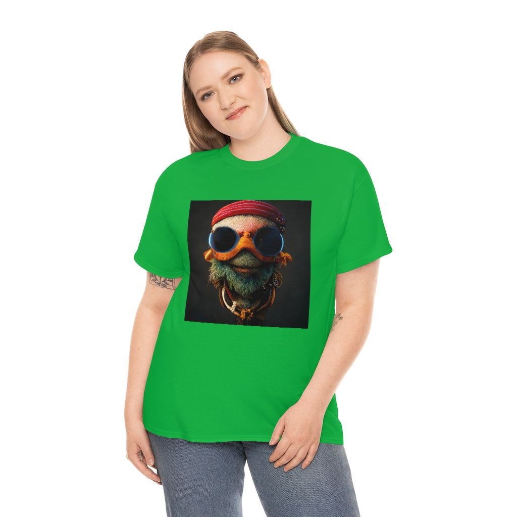 muppet_pirate_portrait_octane - Unisex Heavy Cotton Tee